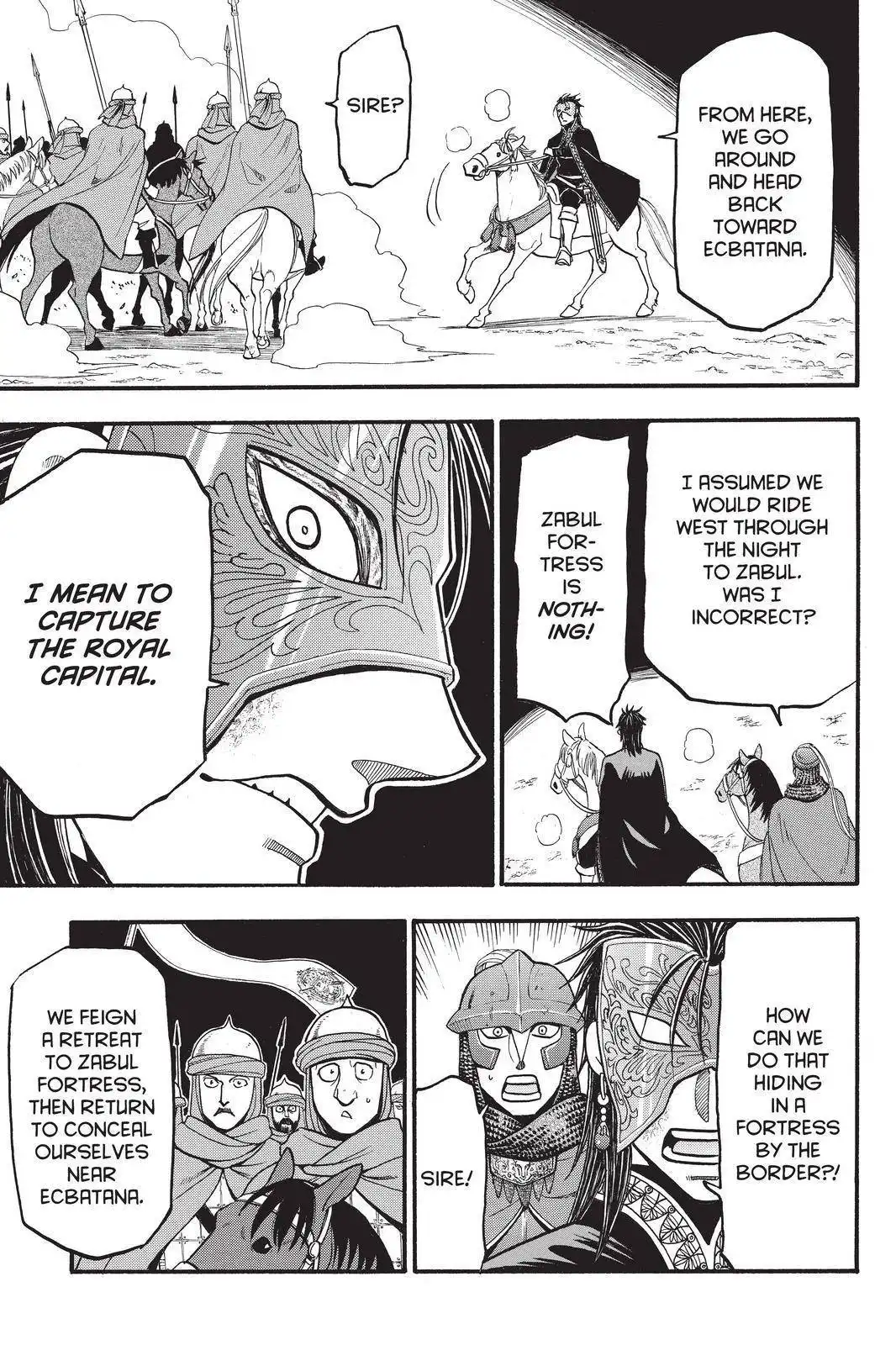 Arslan Senki (ARAKAWA Hiromu) Chapter 103 9